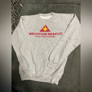 Disney expedition Everest sweatshirt